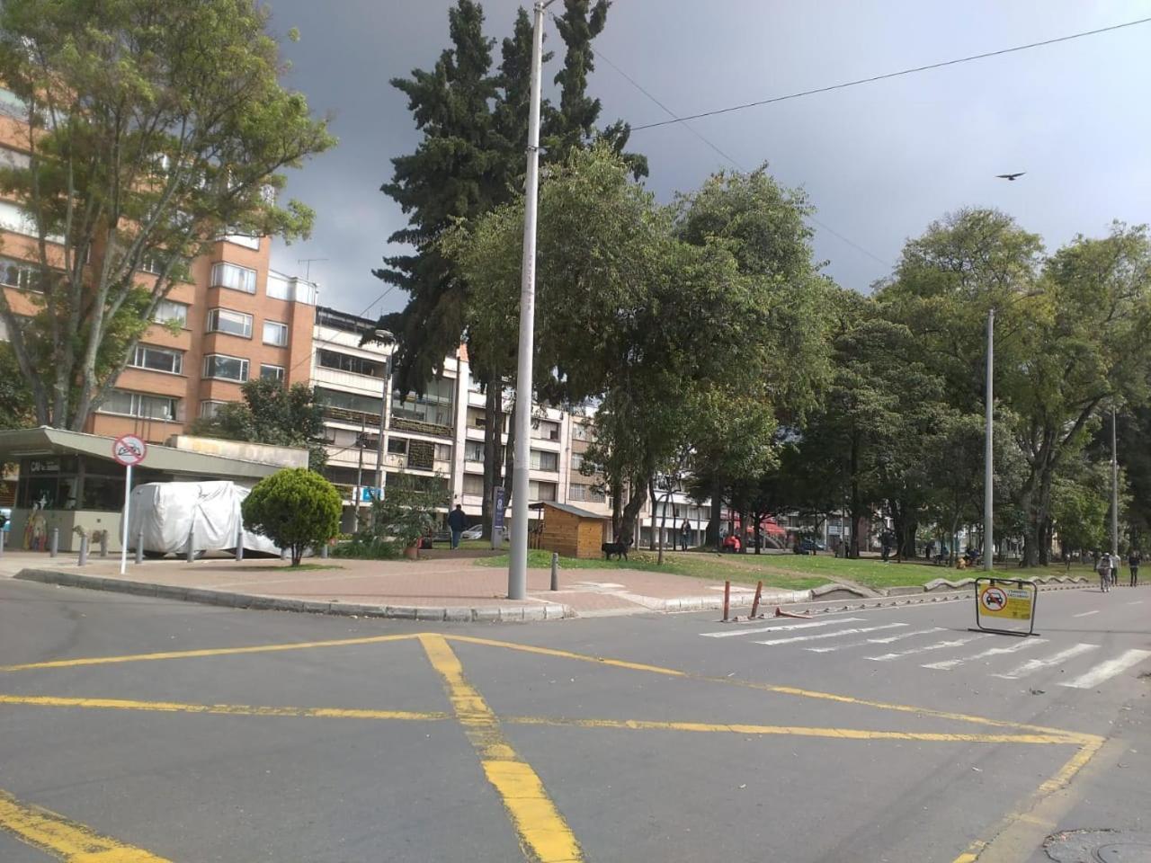 Appartamento Alojate Y Descansa Bogotá Esterno foto